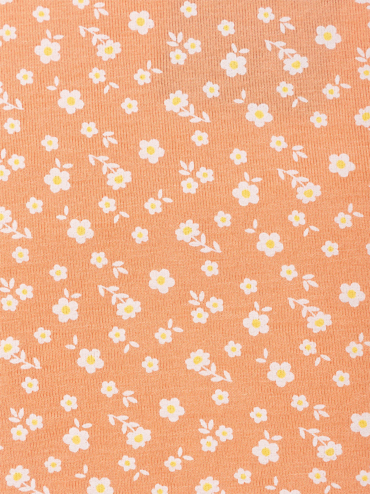 Jupe fleurie fille papaya (10-16A)