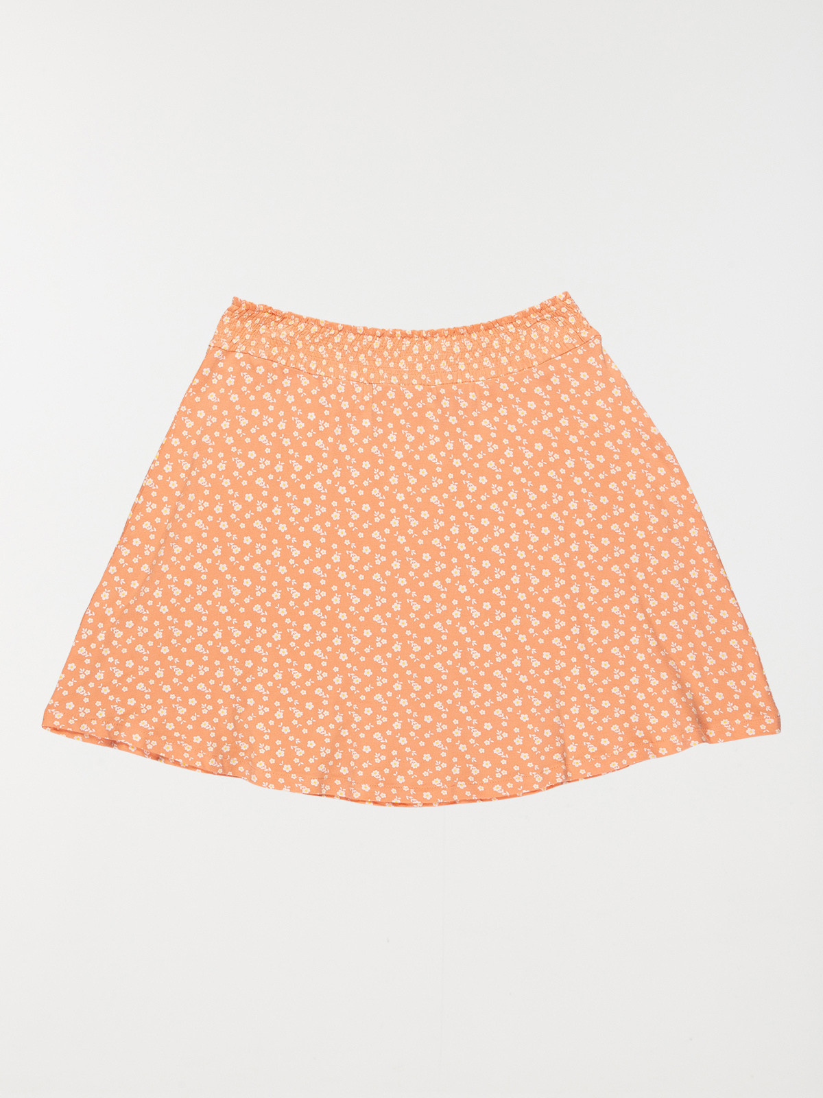 Jupe fleurie fille papaya (10-16A)