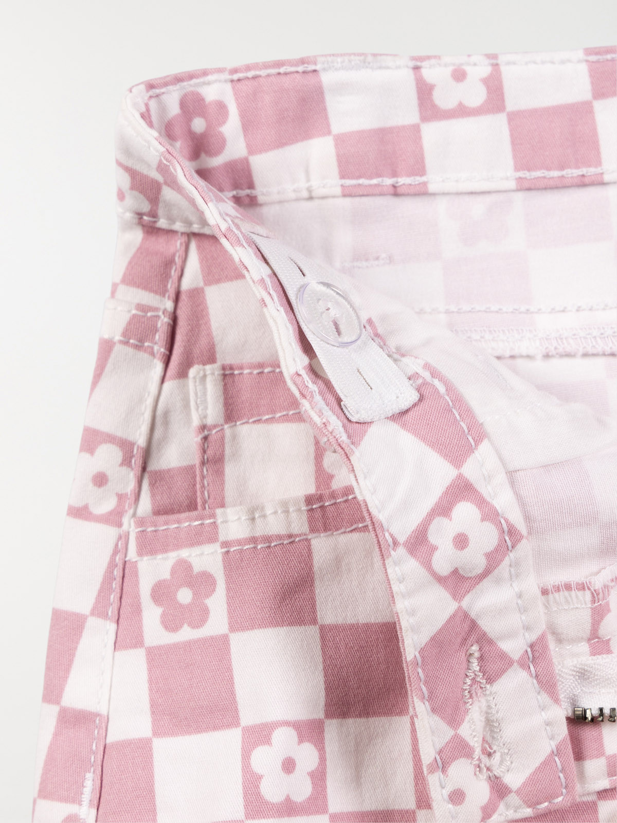 Jupe damier fille (10-16A)