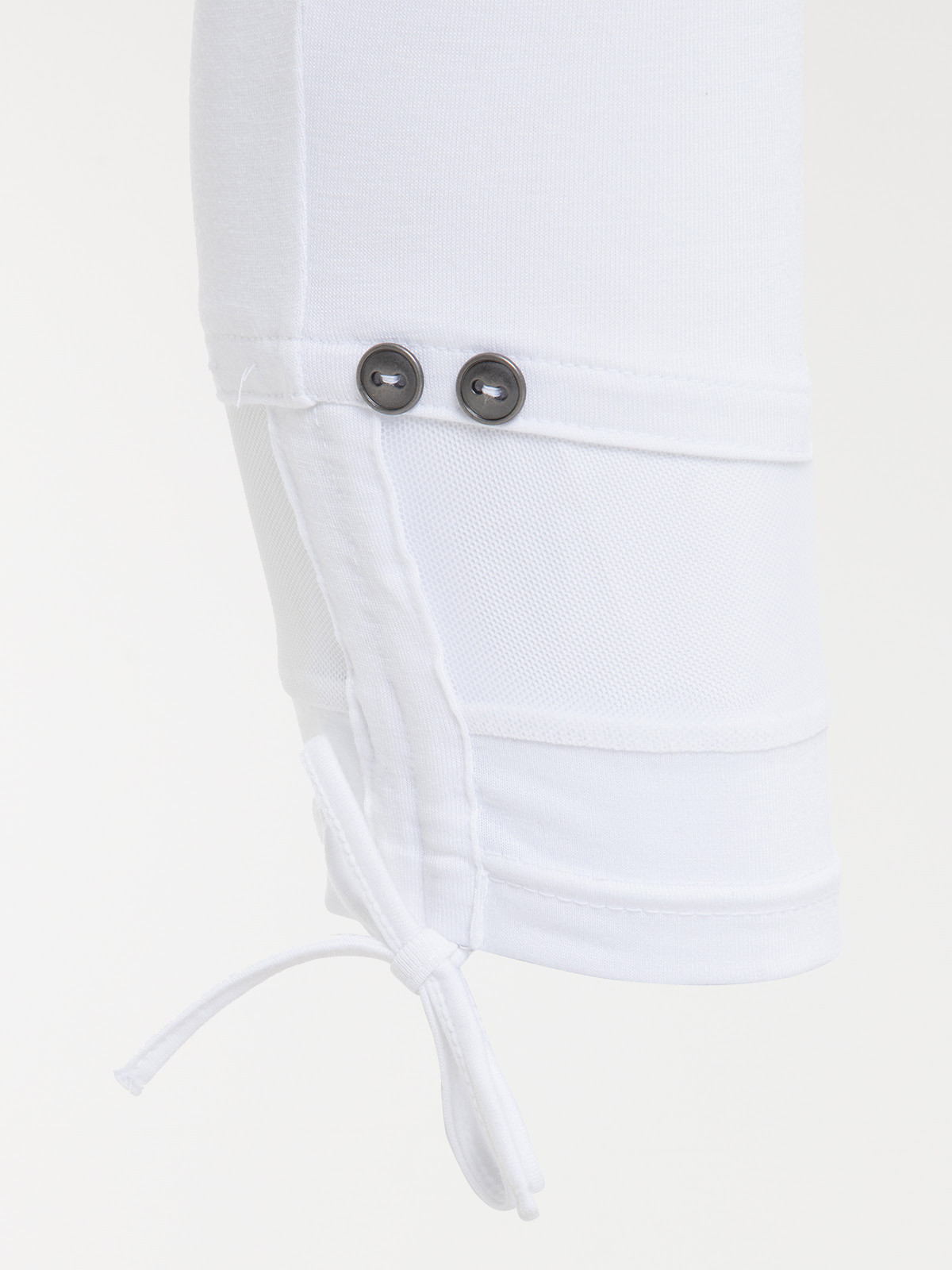 Corsaire fantaisie blanc femme 