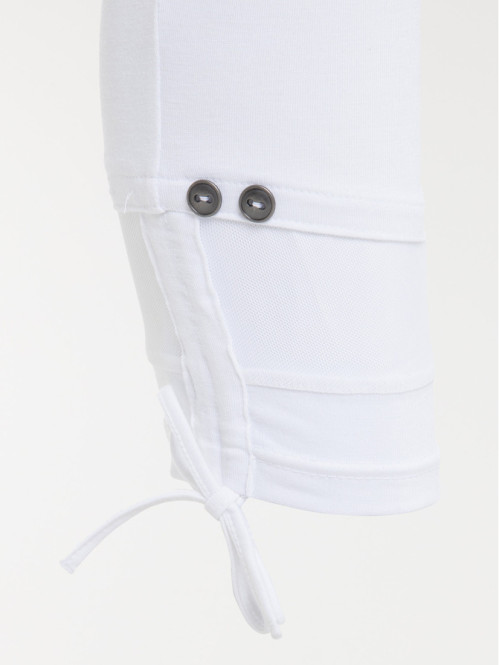 Corsaire fantaisie blanc...