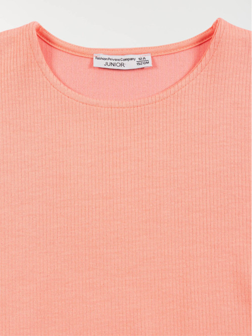 Tee-shirt sport néon rose...