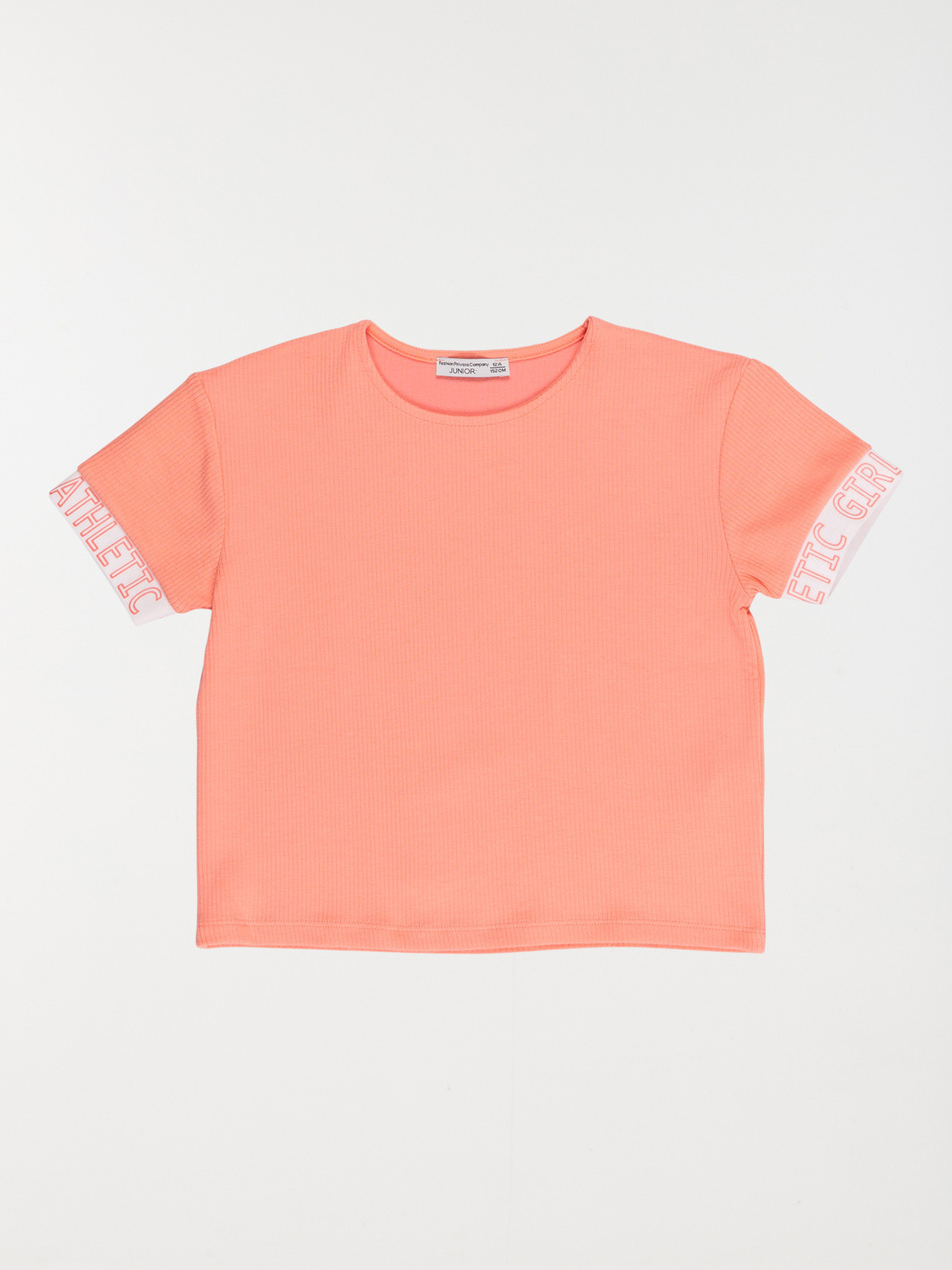 Tee-shirt sport néon rose fille (10-16A)