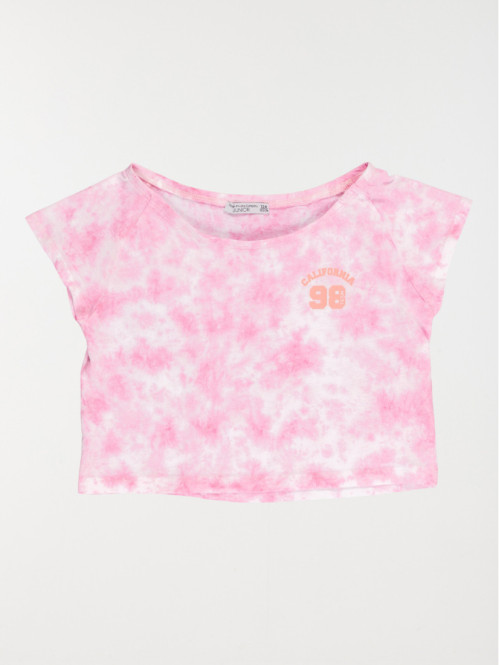 Tee-shirt fille 2 en 1 sport (10-16A)