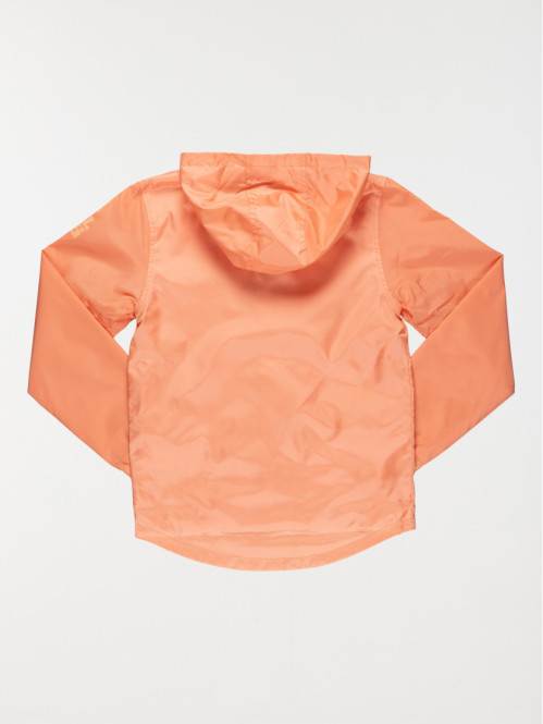 Blouson capuche papaya fille (10-16A) Blouson capuche papaya fille (10-16A)