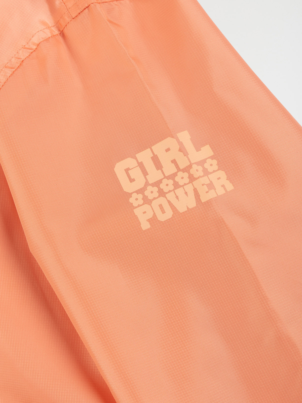 Blouson capuche papaya fille (10-16A) Blouson capuche papaya fille (10-16A)