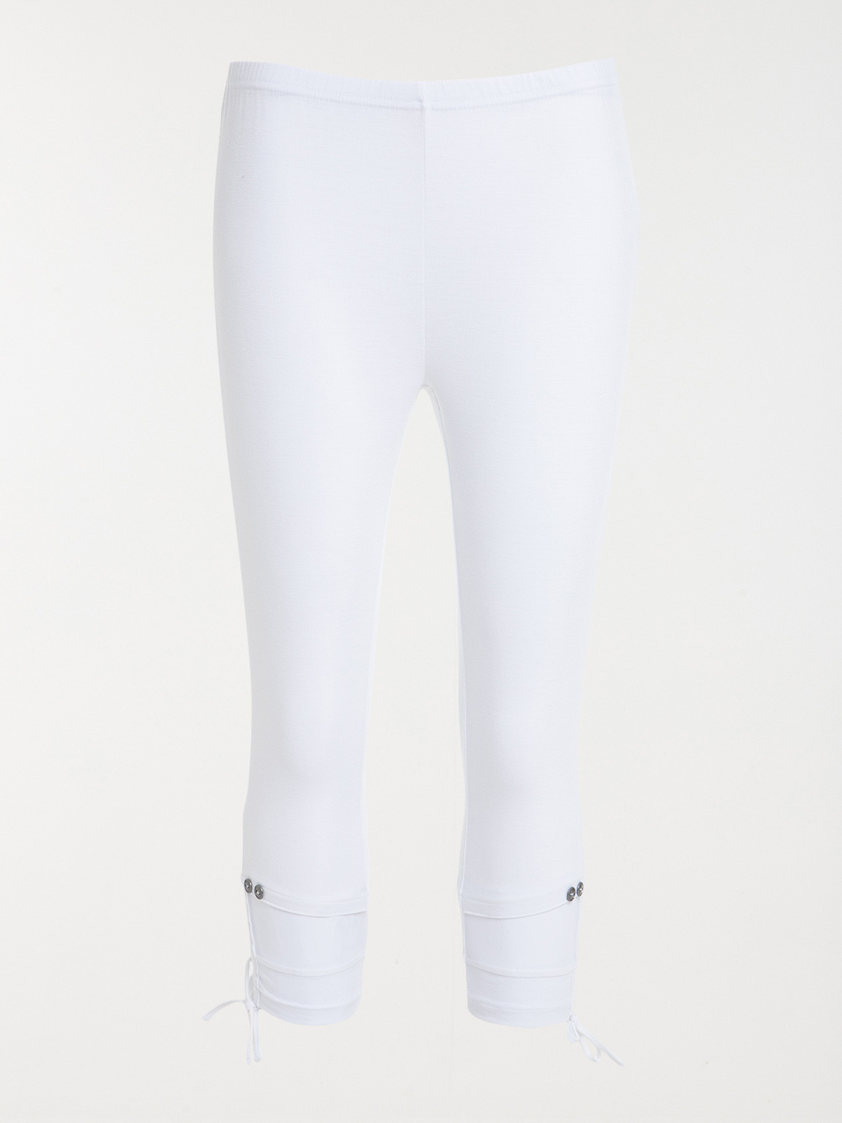 Corsaire fantaisie blanc femme 