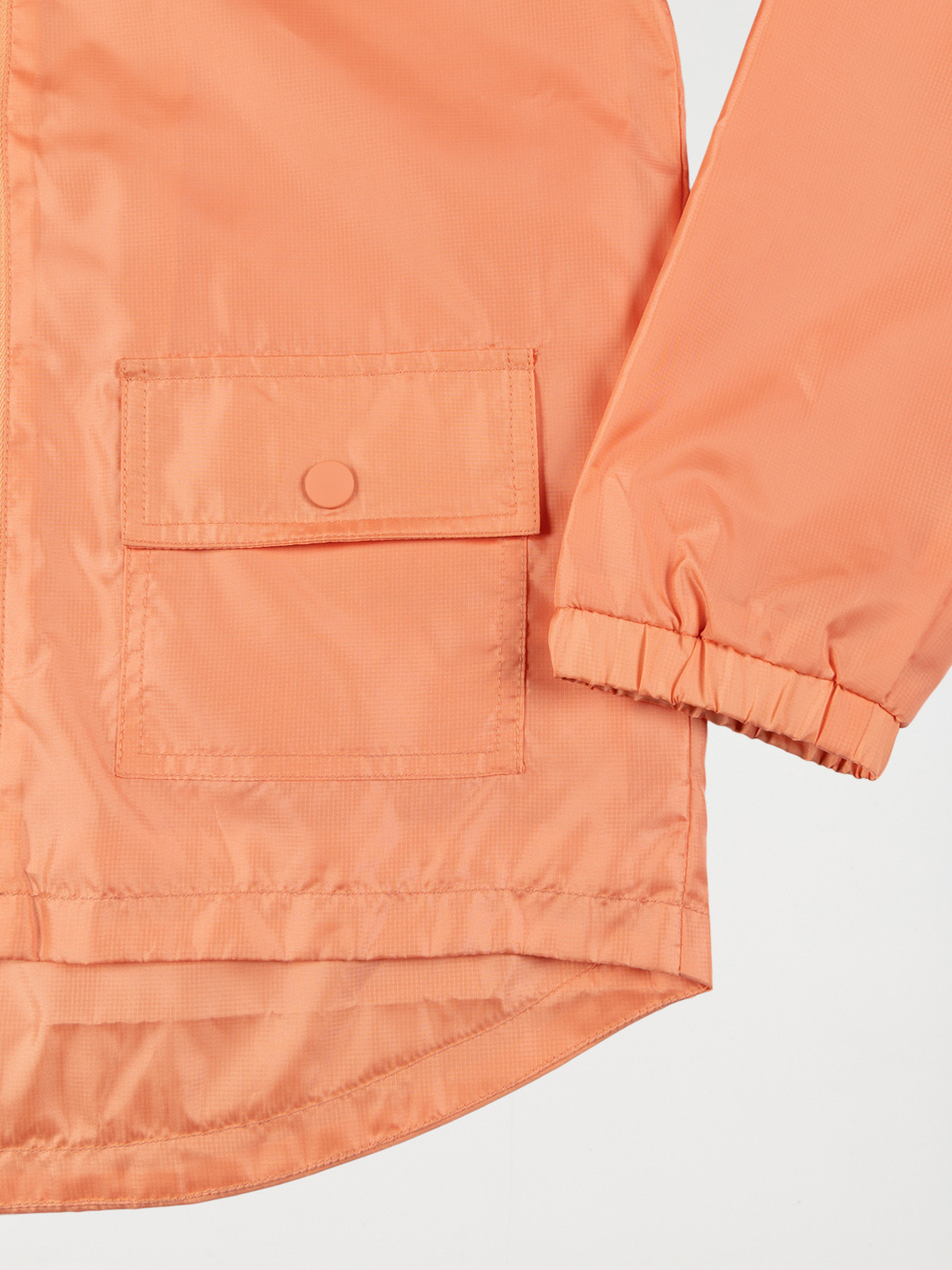 Blouson capuche papaya fille (10-16A) Blouson capuche papaya fille (10-16A)