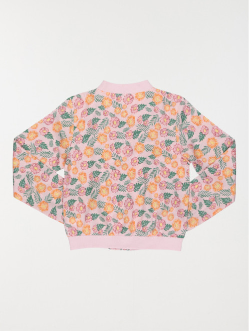 Bombers imprimé fleuri fille (10-16 A) Bombers imprimé fleuri fille (10-16 A)