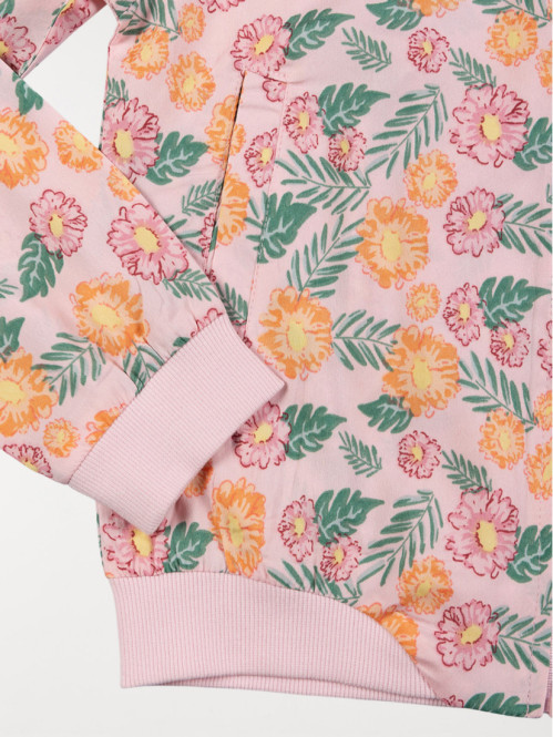 Bombers imprimé fleuri fille (10-16 A) Bombers imprimé fleuri fille (10-16 A)