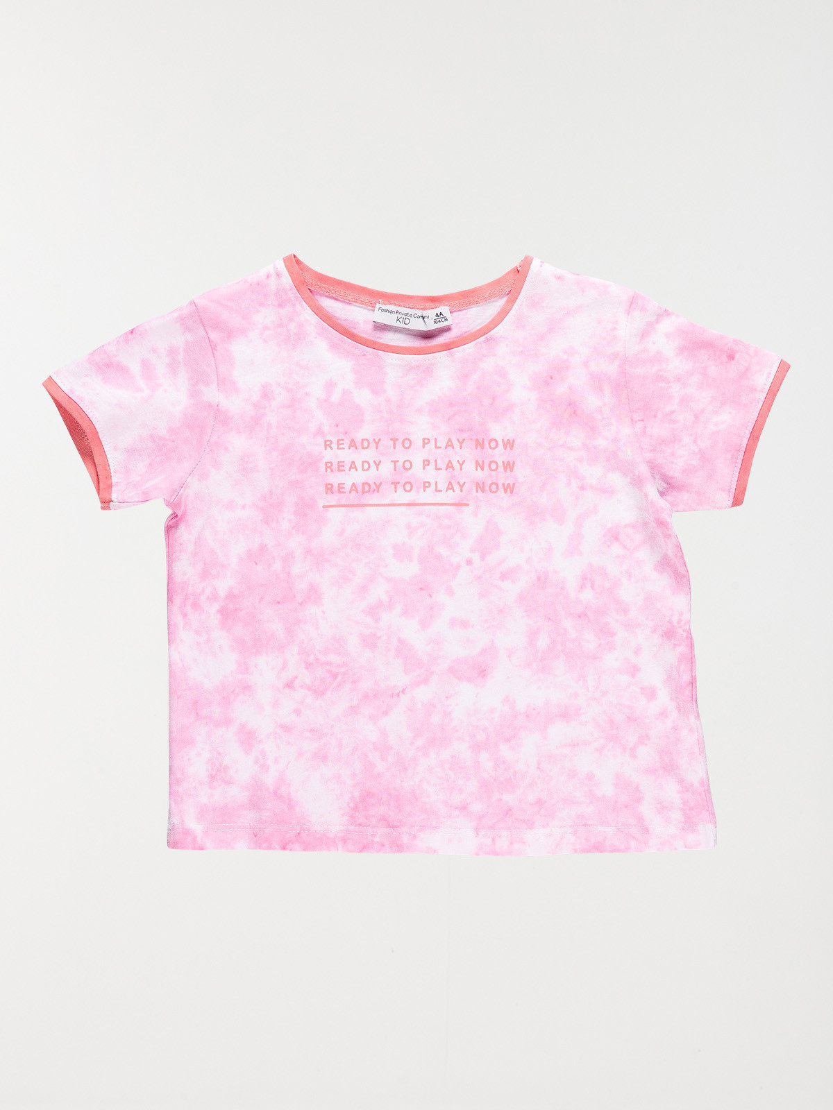 Tee-shirt Tie and Dye fille(3-8A)