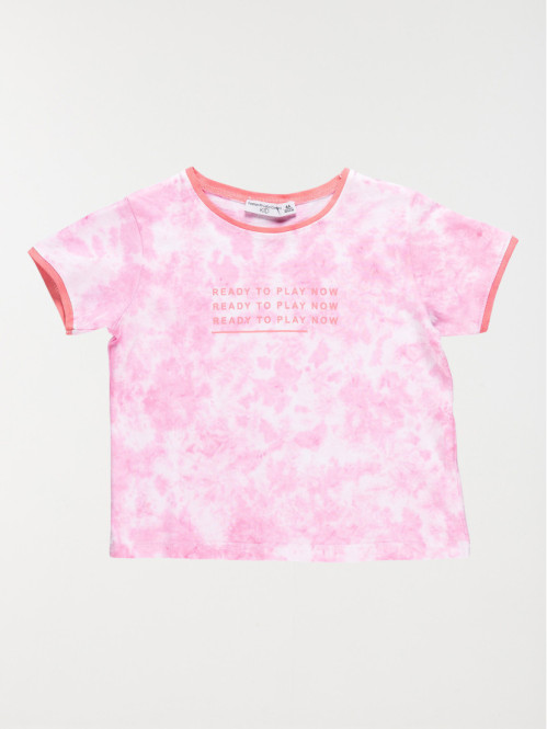 Tee-shirt Tie and Dye fille(3-8A)