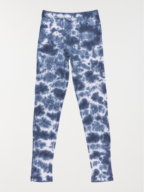 Legging tie and dye fille (10-16A)