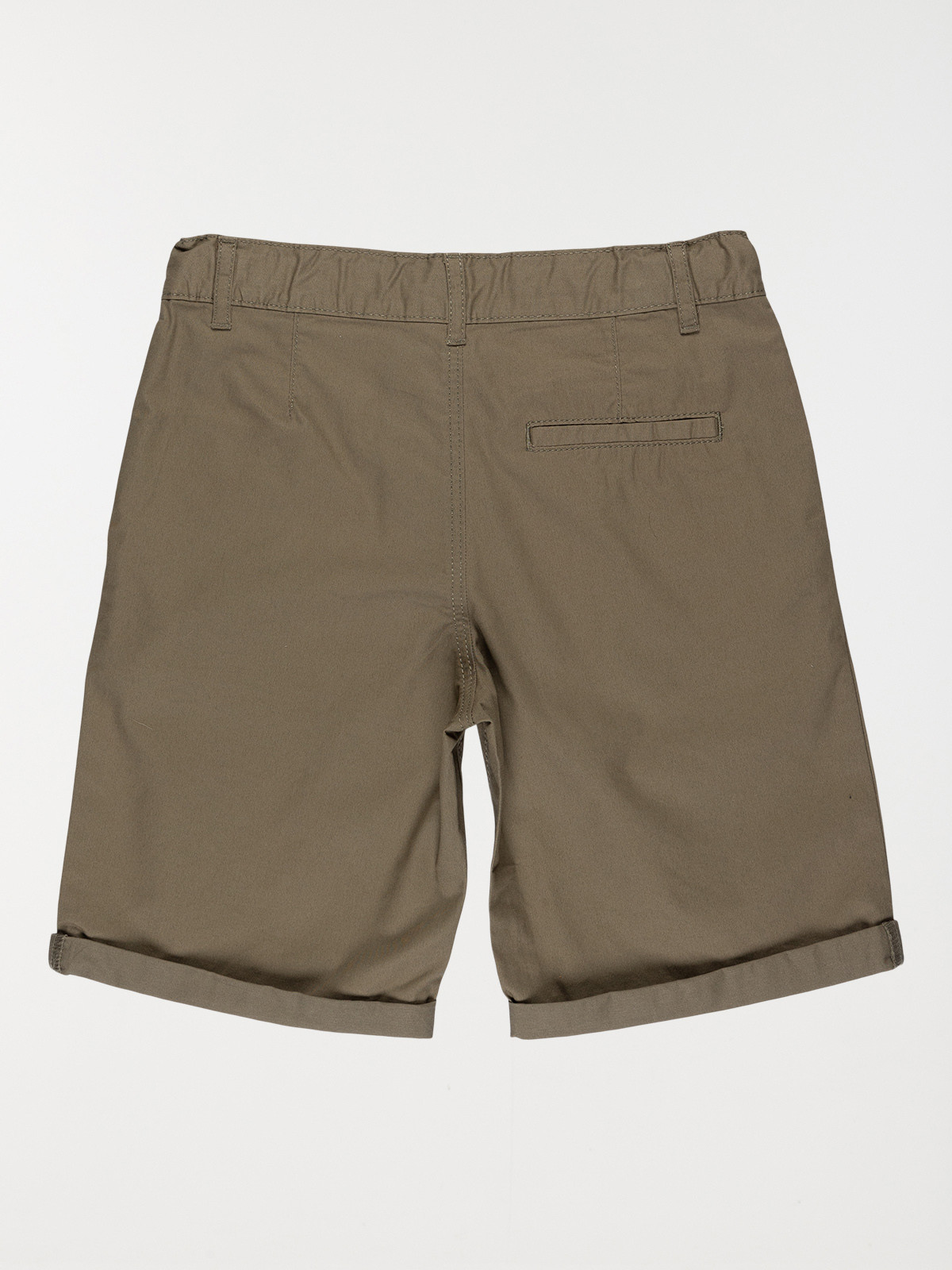 Bermuda vert olivine garçon (10-16A)