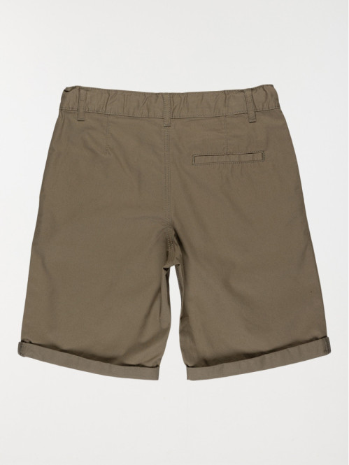 Bermuda vert olivine garçon (10-16A)