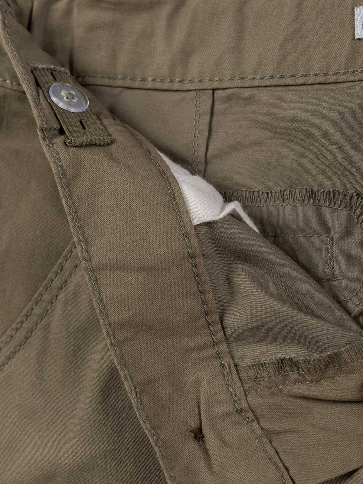 Bermuda vert olivine garçon (10-16A)