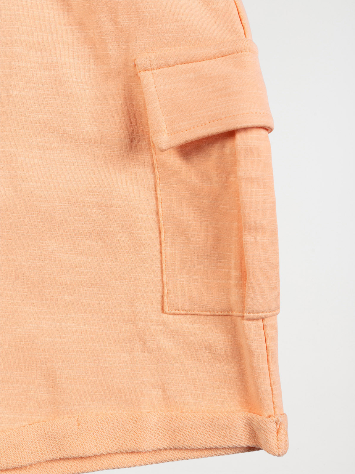 Bermuda corail garçon (10-16A)