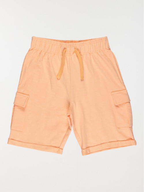 Bermuda corail garçon (10-16A)