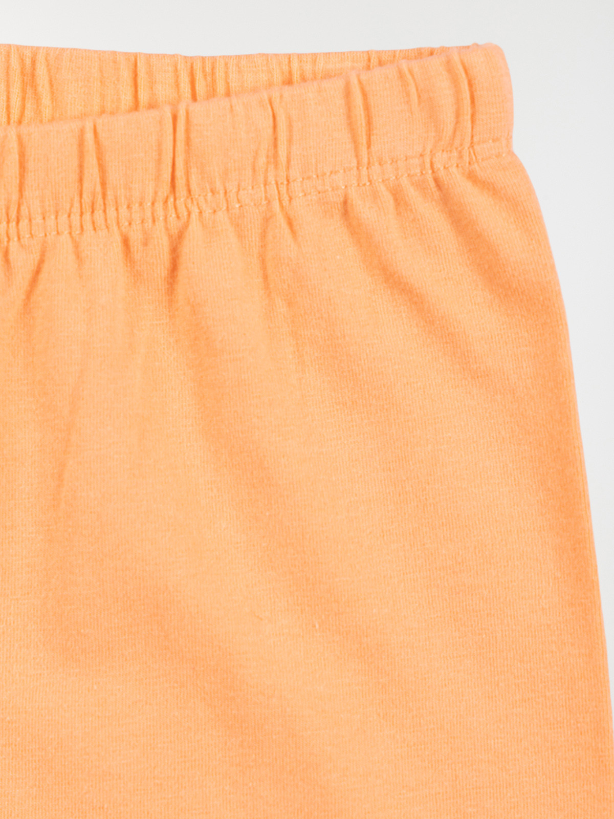 Corsaire uni fille papaya (10-16A)