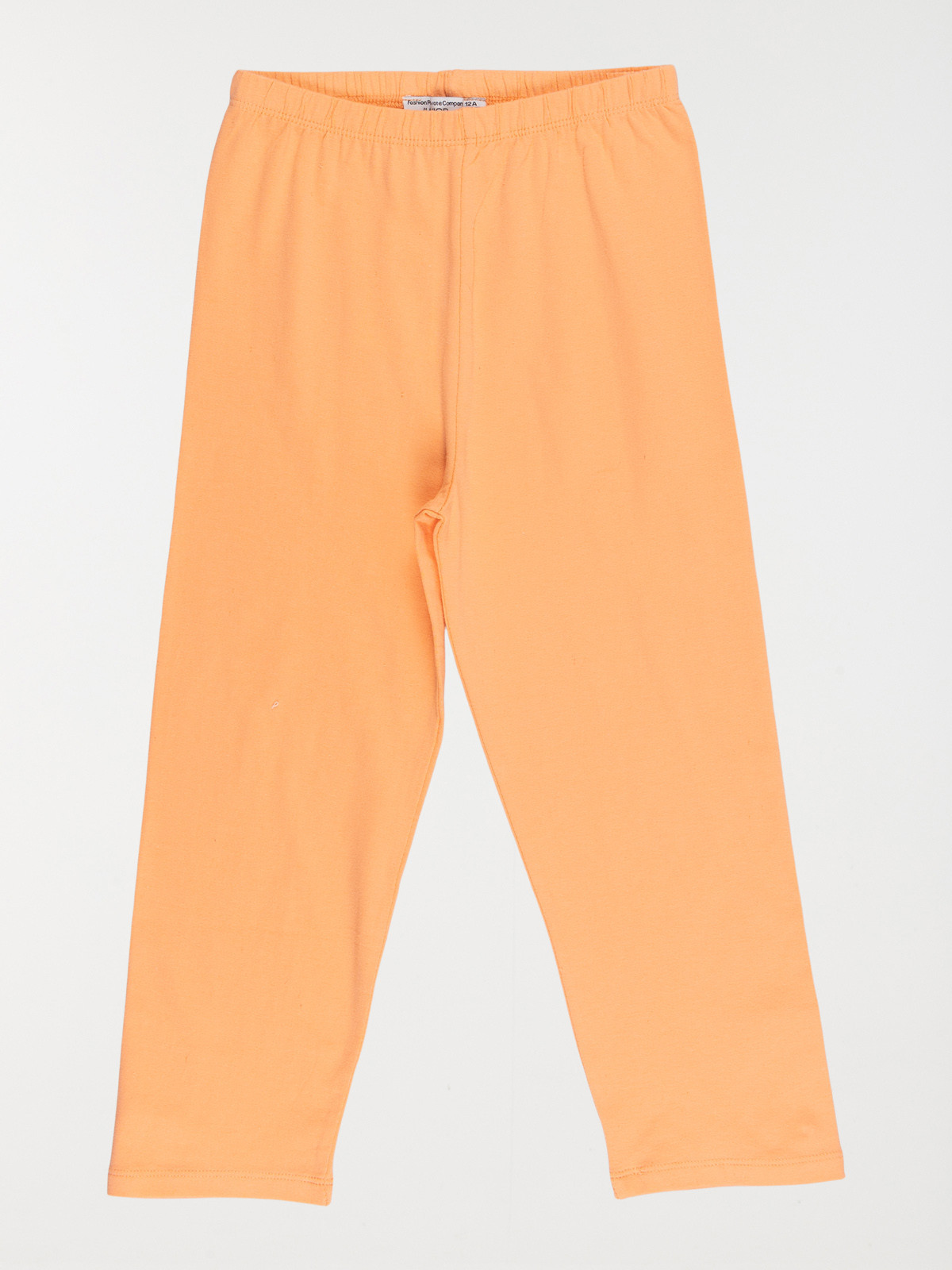 Corsaire uni fille papaya (10-16A)