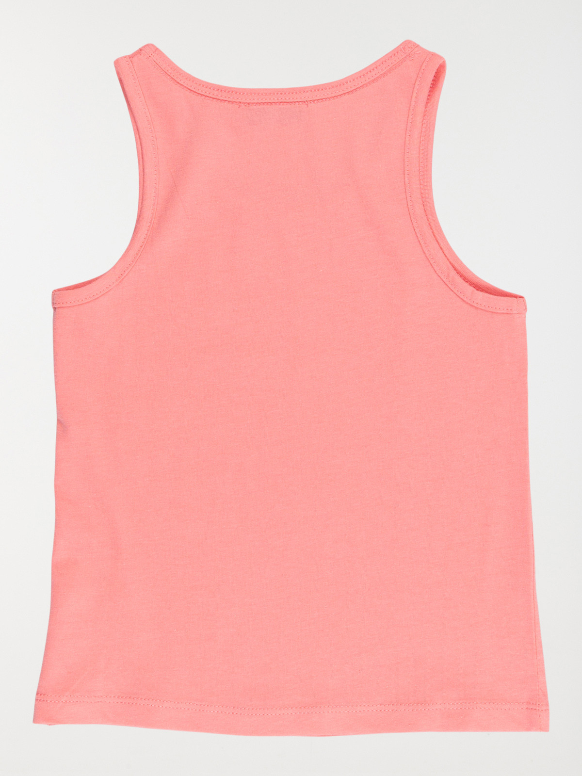 Débardeur sorbet fraise fille (3-8A)
