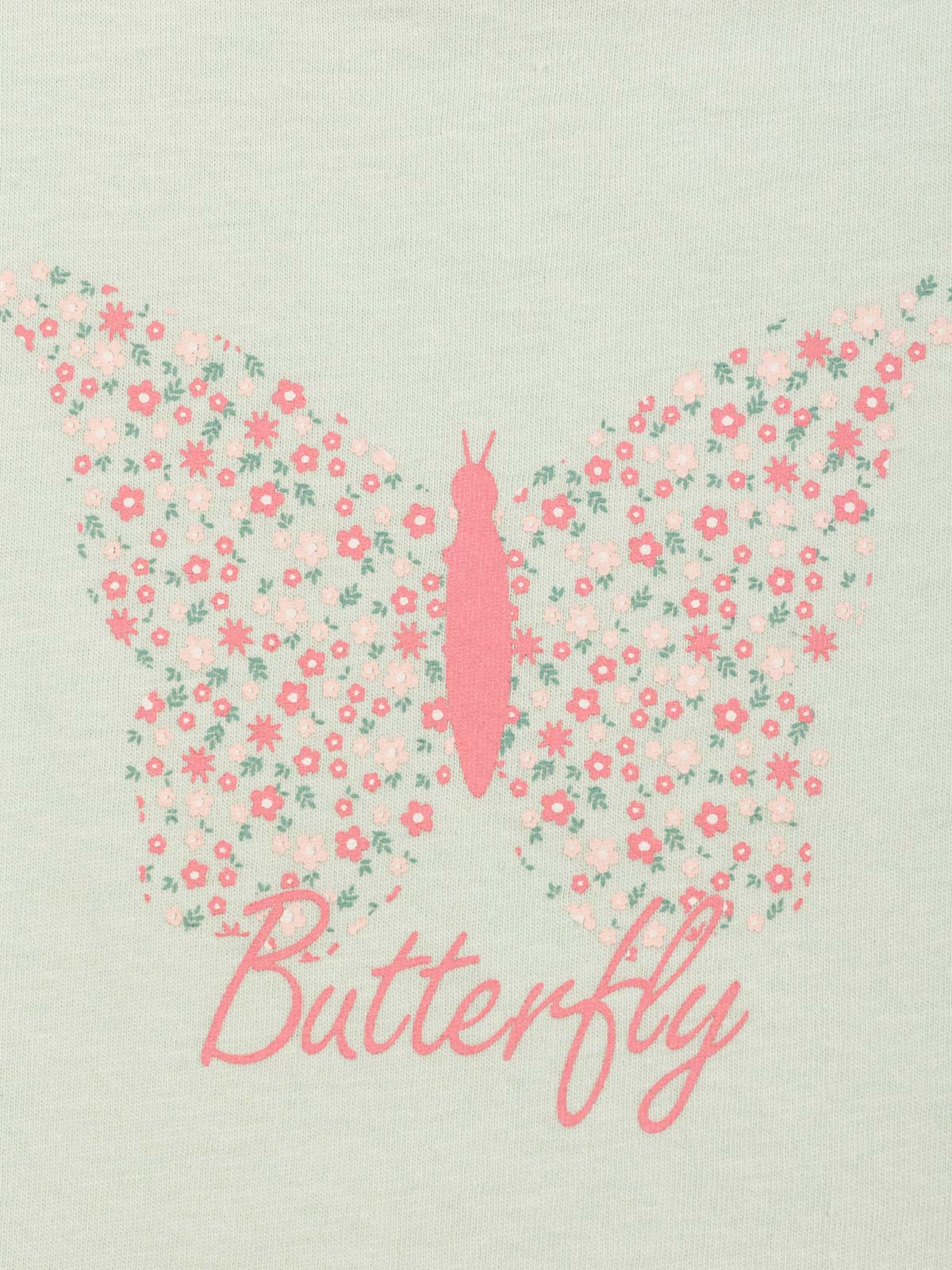 Débardeur mint papillon fille (3-8A) Débardeur mint papillon fille (3-8A)