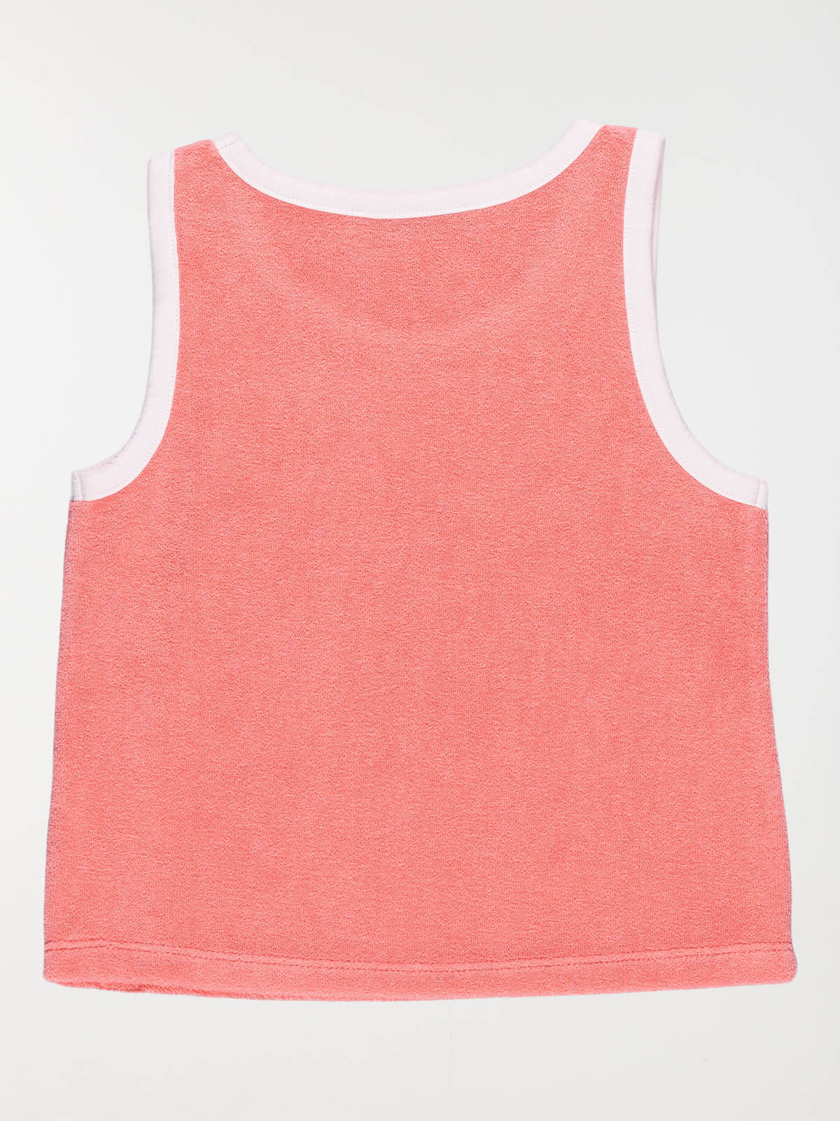 Débardeur matière éponge fille (3-8A)