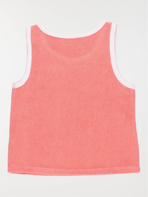 Débardeur matière éponge...