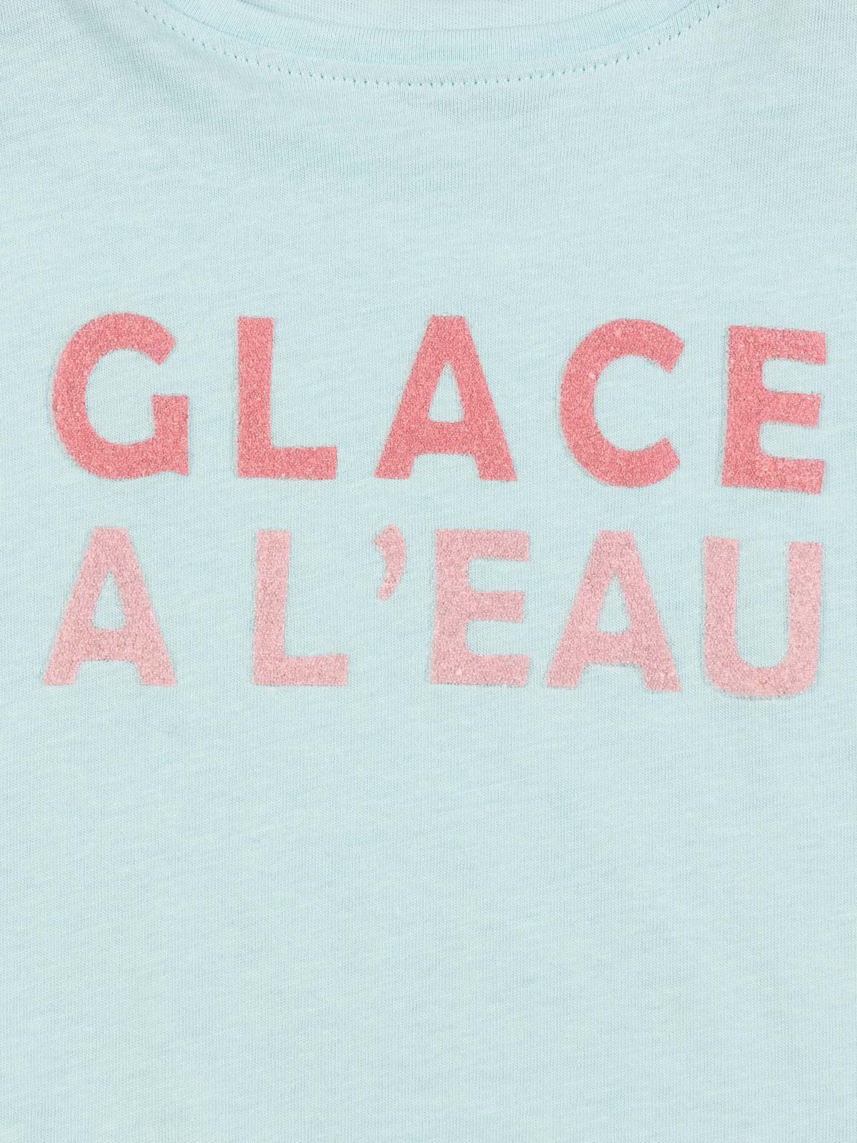 T-shirt glace à l'eau fille (3-8A)