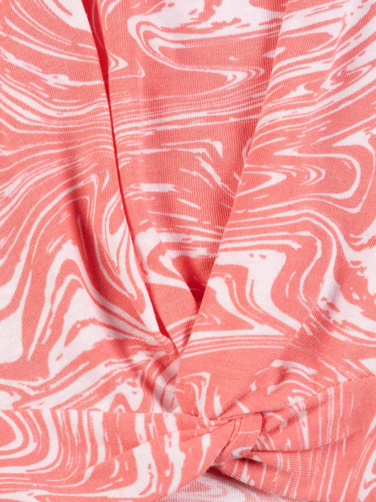 T-shirt tie and dye fille (3-8A)