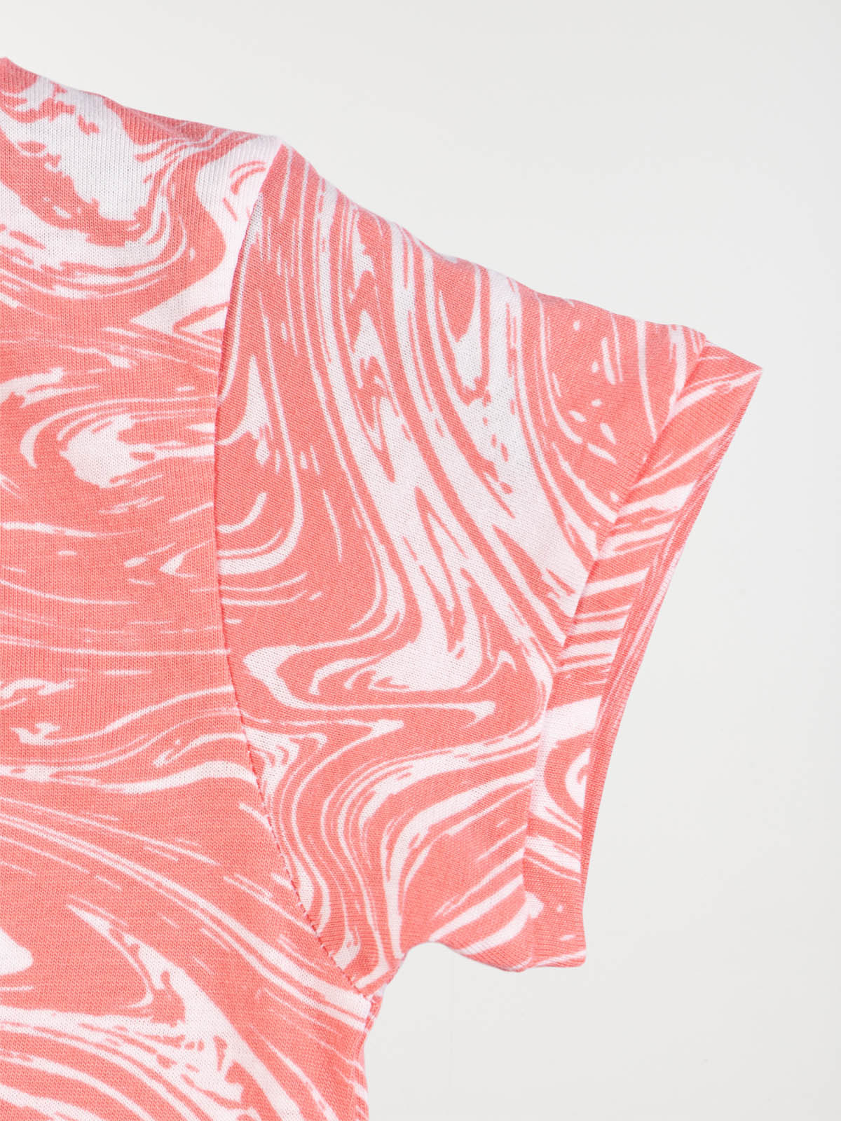 T-shirt tie and dye fille (3-8A)
