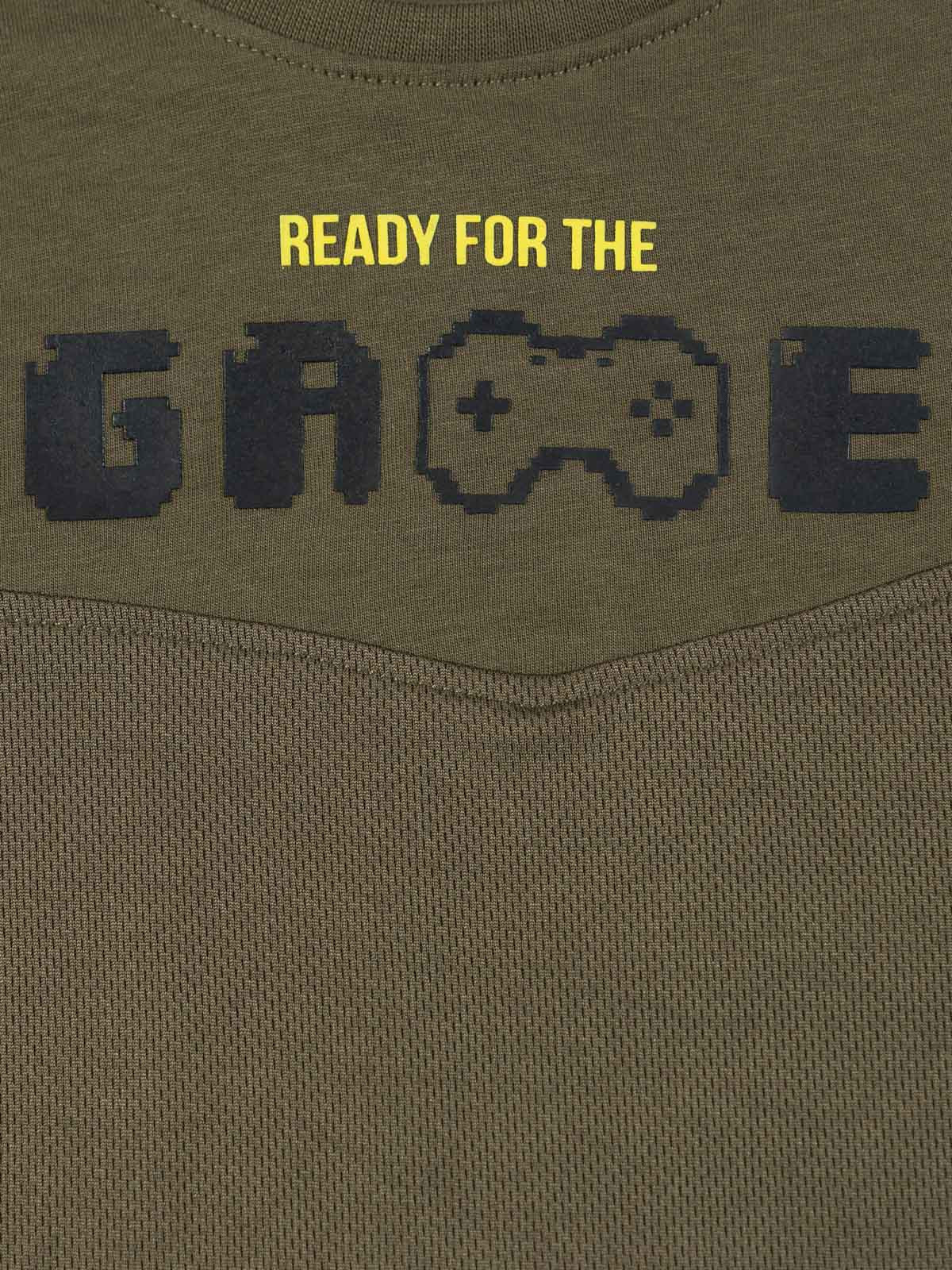 T-shirt manette vidéo garçon (3-8A) T-shirt manette vidéo garçon (3-8A)