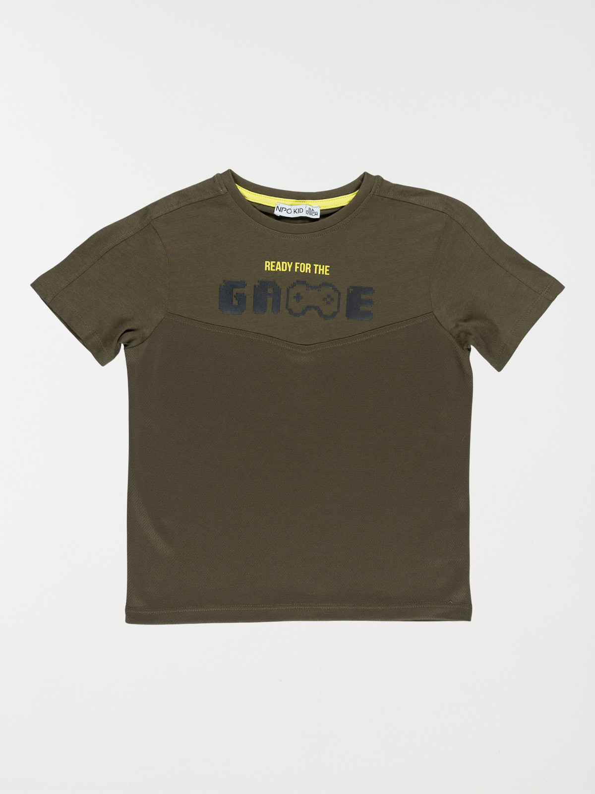 T-shirt manette vidéo garçon (3-8A) T-shirt manette vidéo garçon (3-8A)