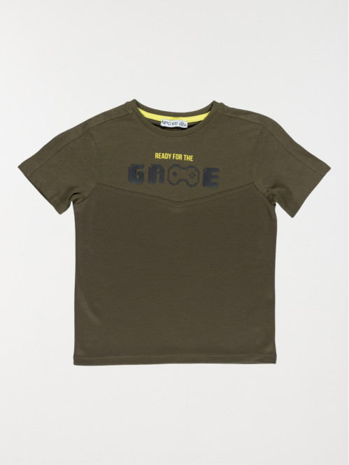 T-shirt manette vidéo garçon (3-8A) T-shirt manette vidéo garçon (3-8A)