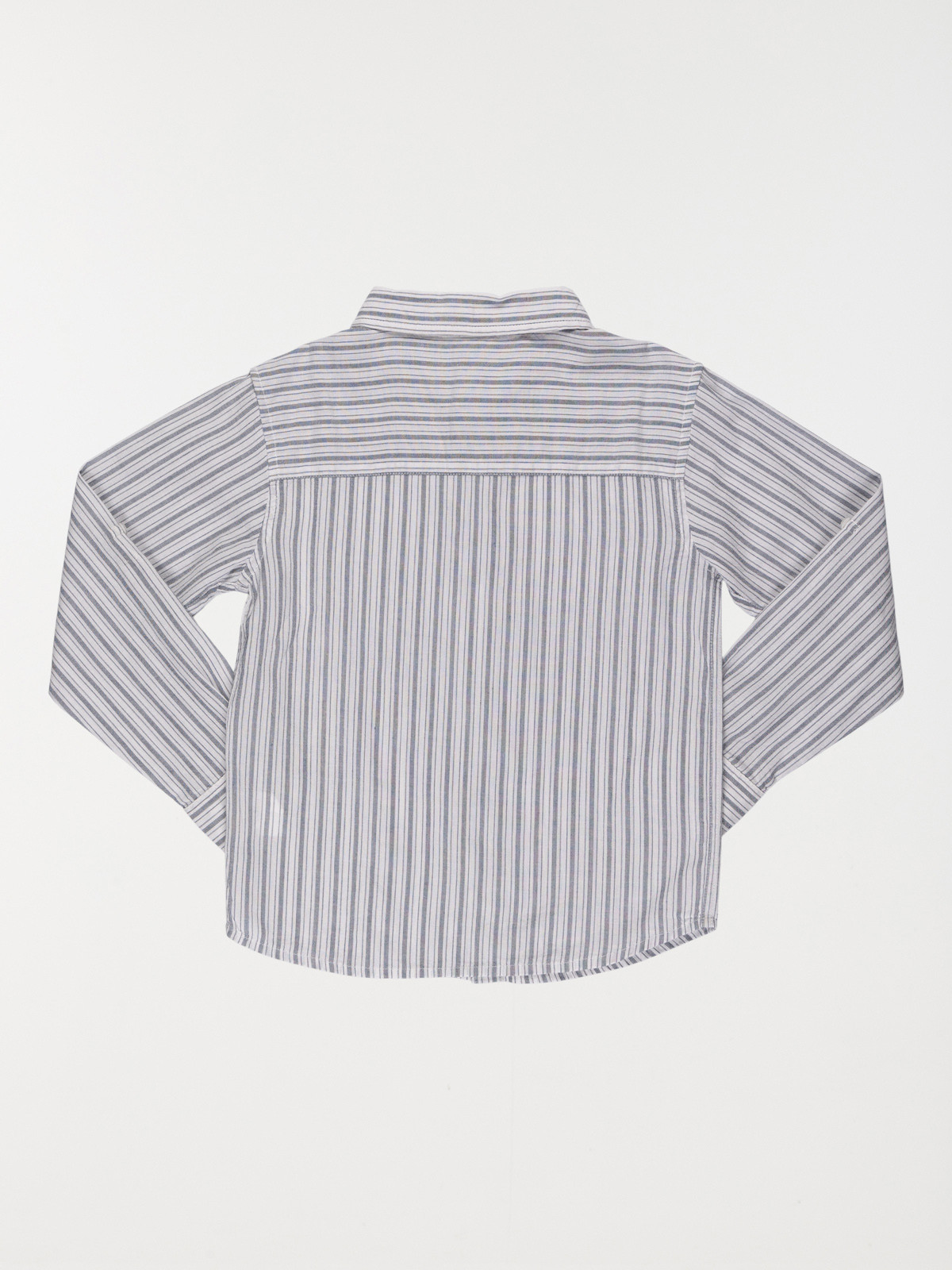 Chemise rayée blanche garçon (3-8A)