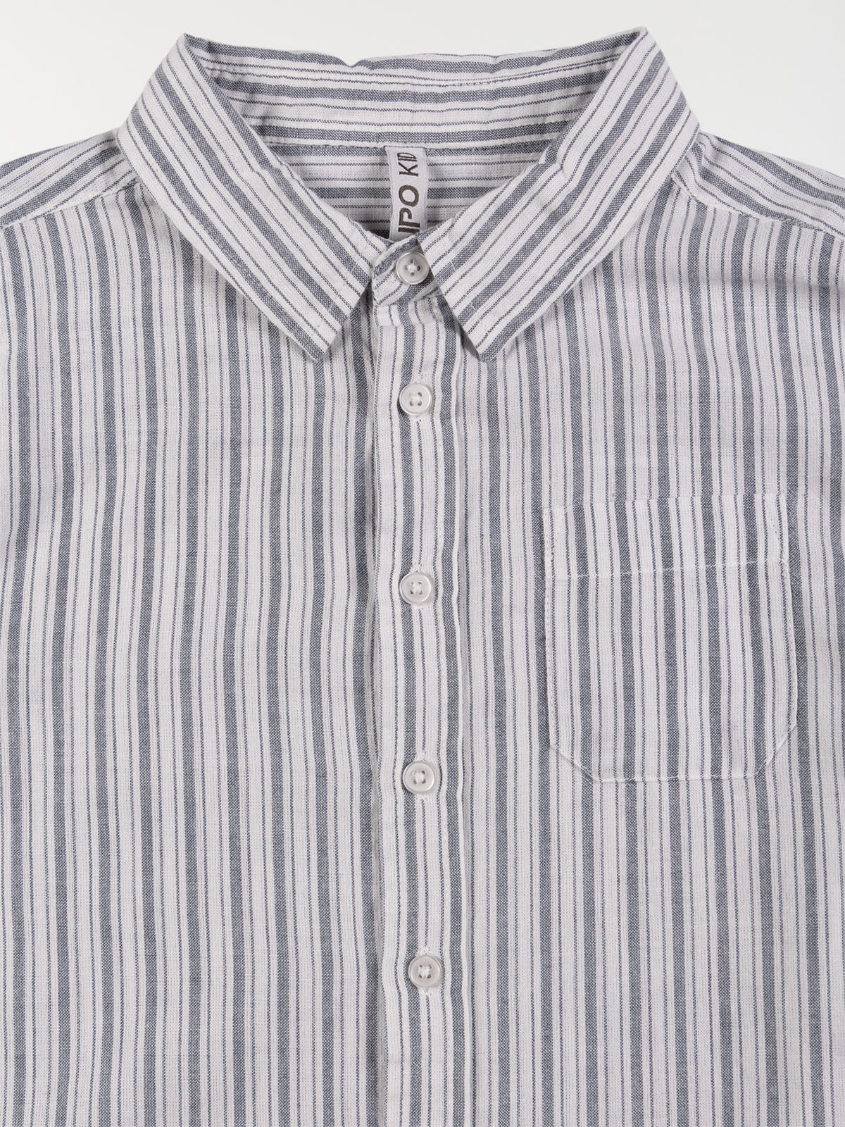 Chemise rayée blanche garçon (3-8A)