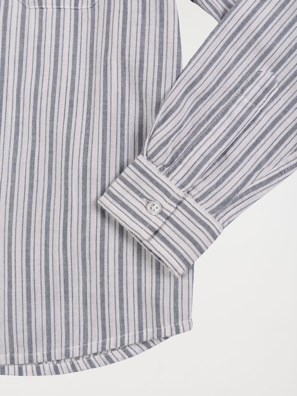 Chemise rayée blanche garçon (3-8A)