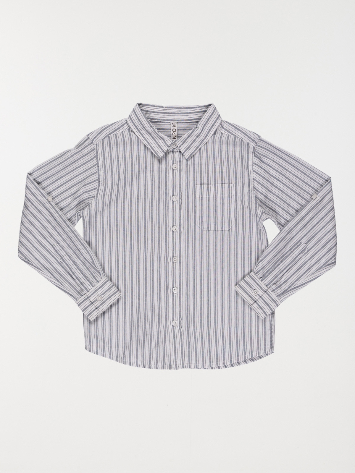 Chemise rayée blanche garçon (3-8A)