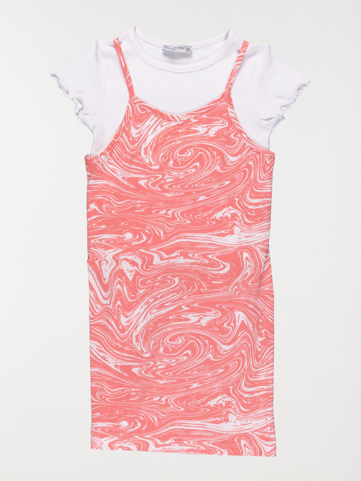 Robe 2 en 1 fille (3-8A)