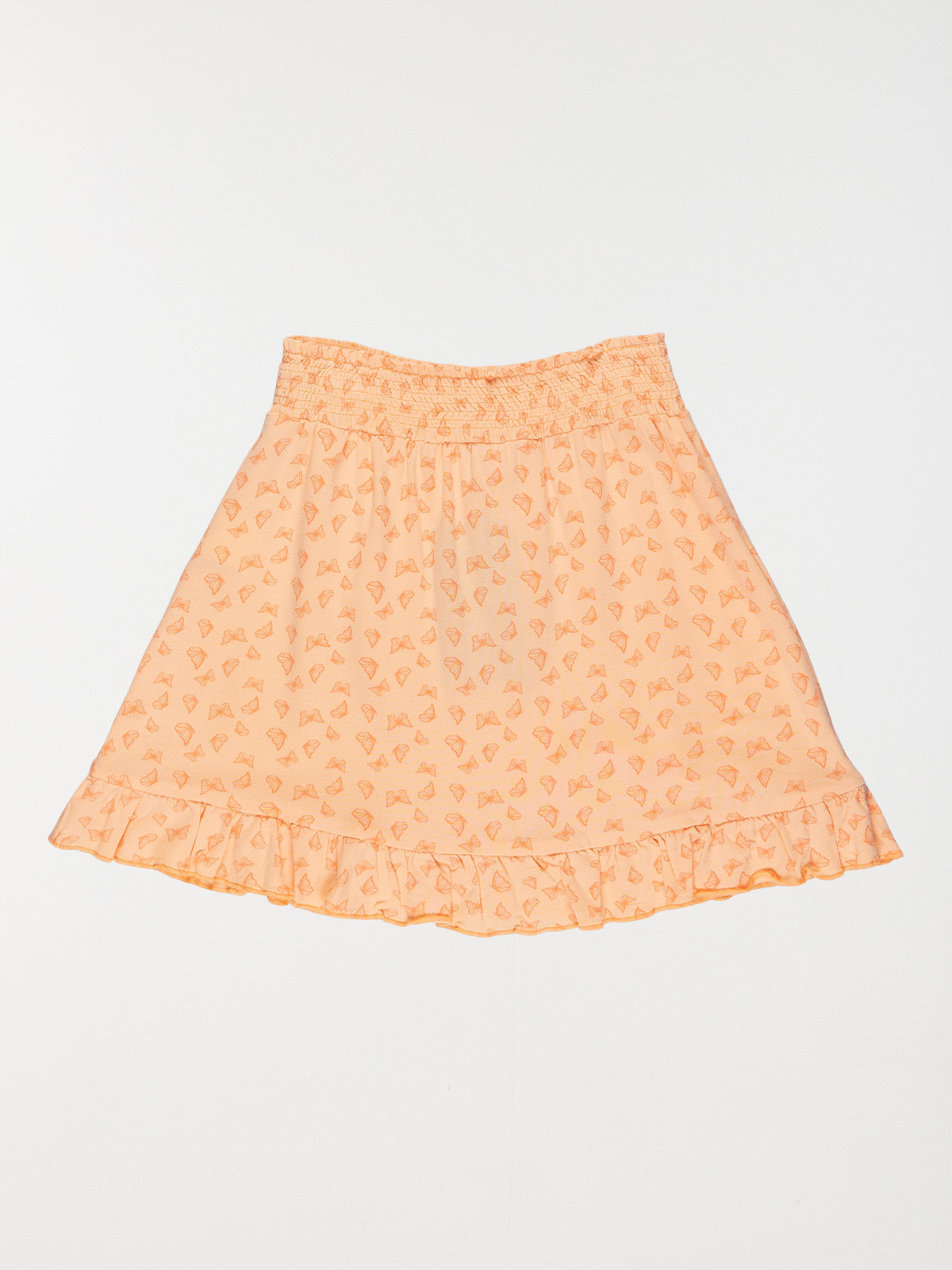 Jupe papaya papillon fille (3-8A) Jupe papaya papillon fille (3-8A)