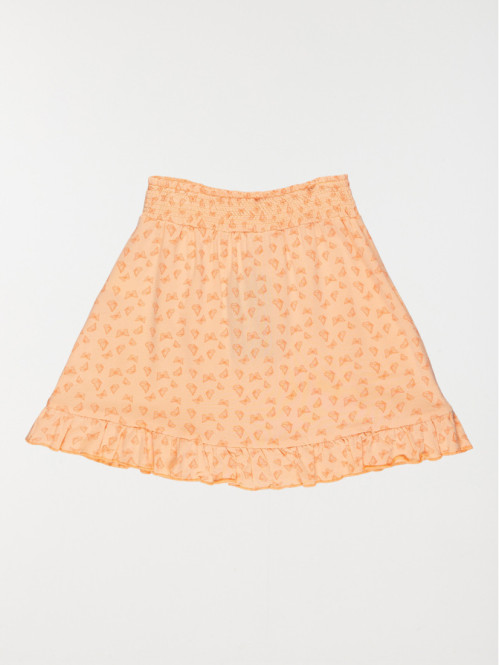 Jupe papaya papillon fille (3-8A) Jupe papaya papillon fille (3-8A)