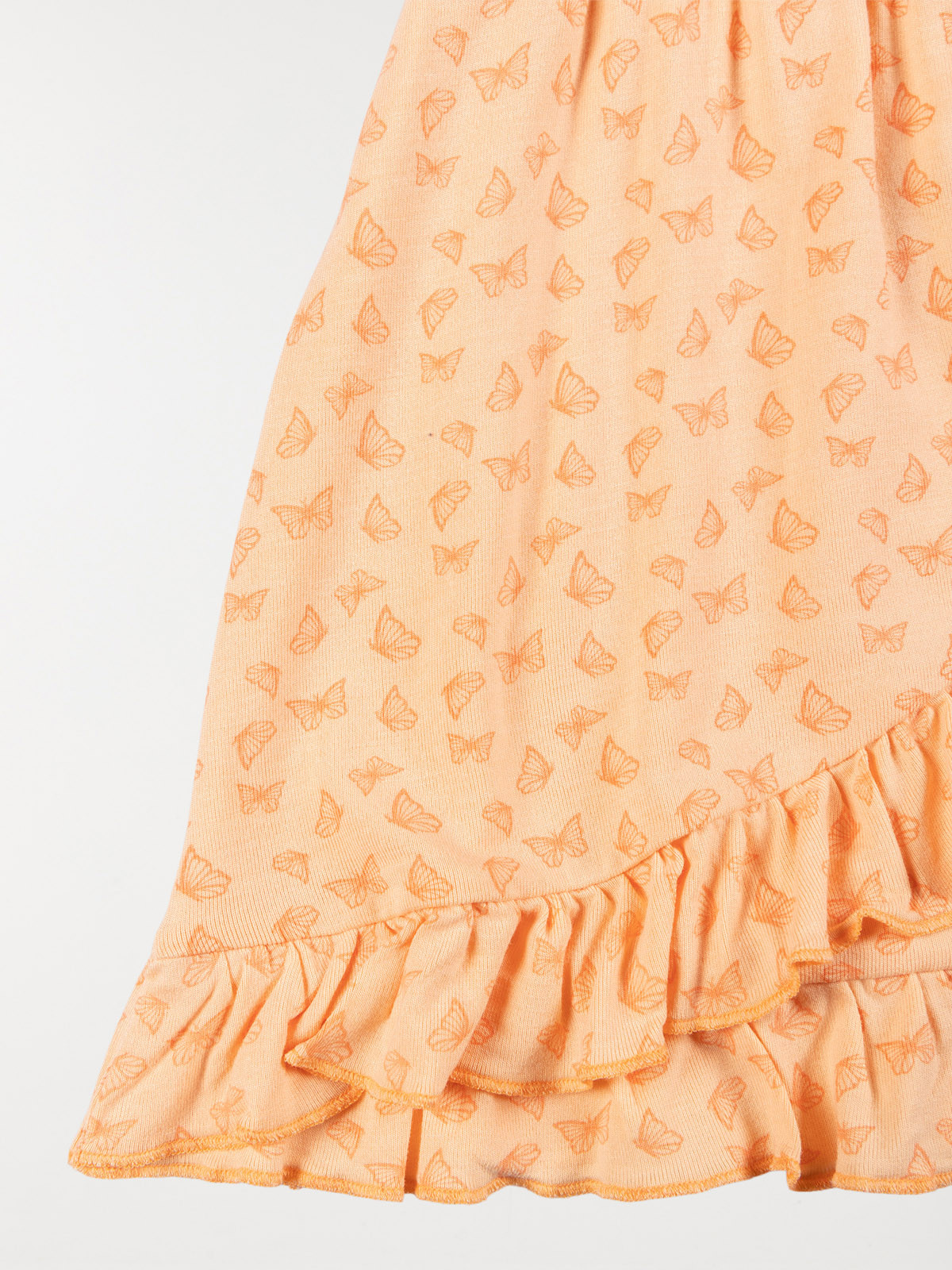 Jupe papaya papillon fille (3-8A) Jupe papaya papillon fille (3-8A)