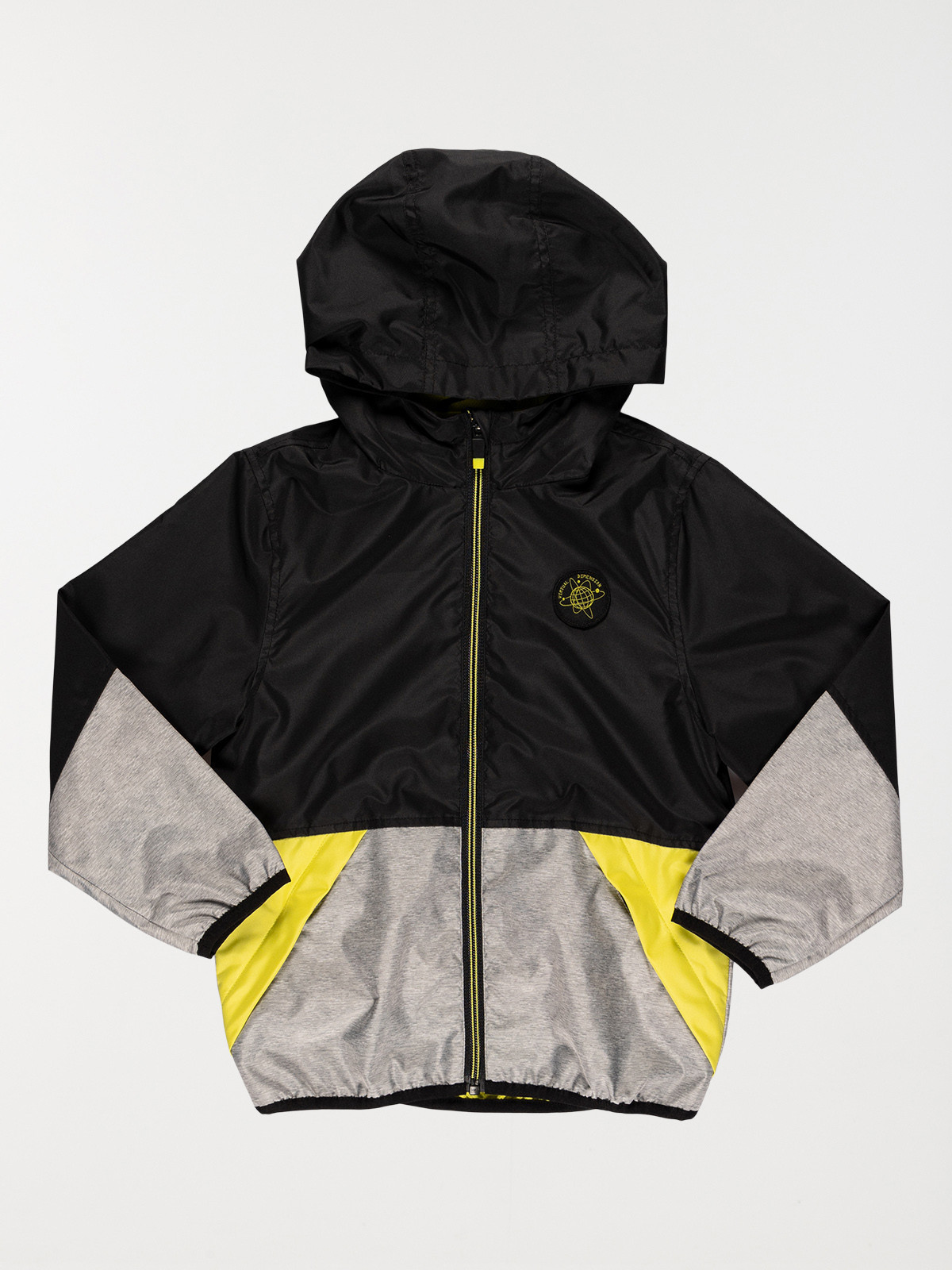 Blouson capuche marine kid garçon (3-8A)