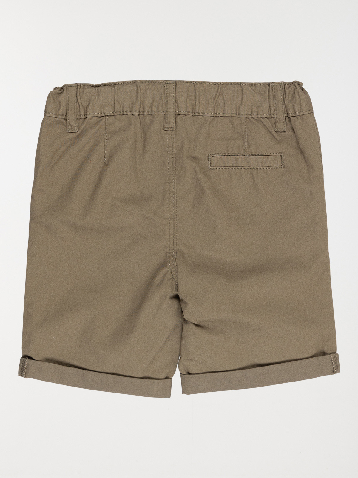 Bermuda chino vert olivine garçon (3-8A)