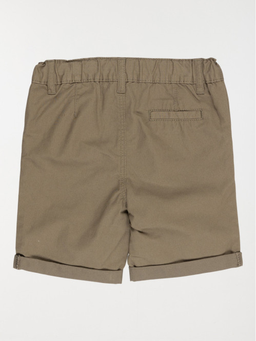 Bermuda chino vert olivine...