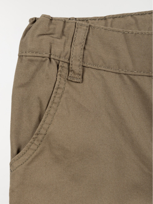 Bermuda chino vert olivine...