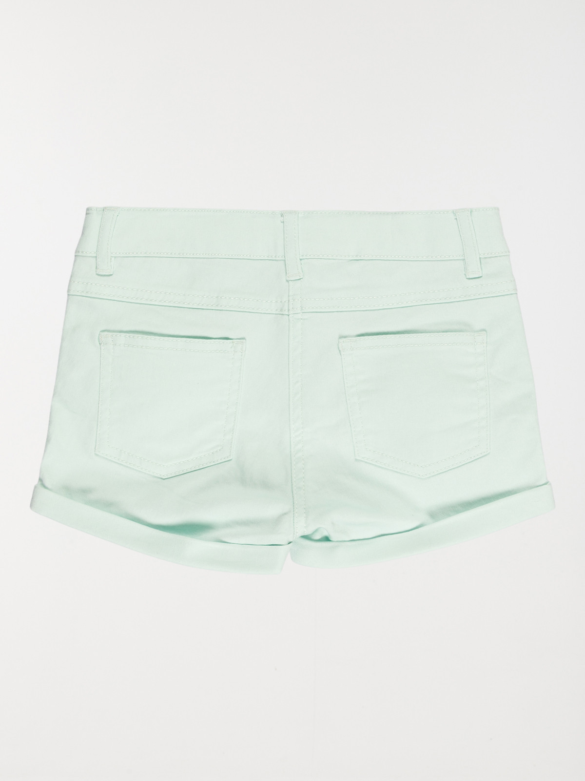 Short basique mint fille (3-8A)