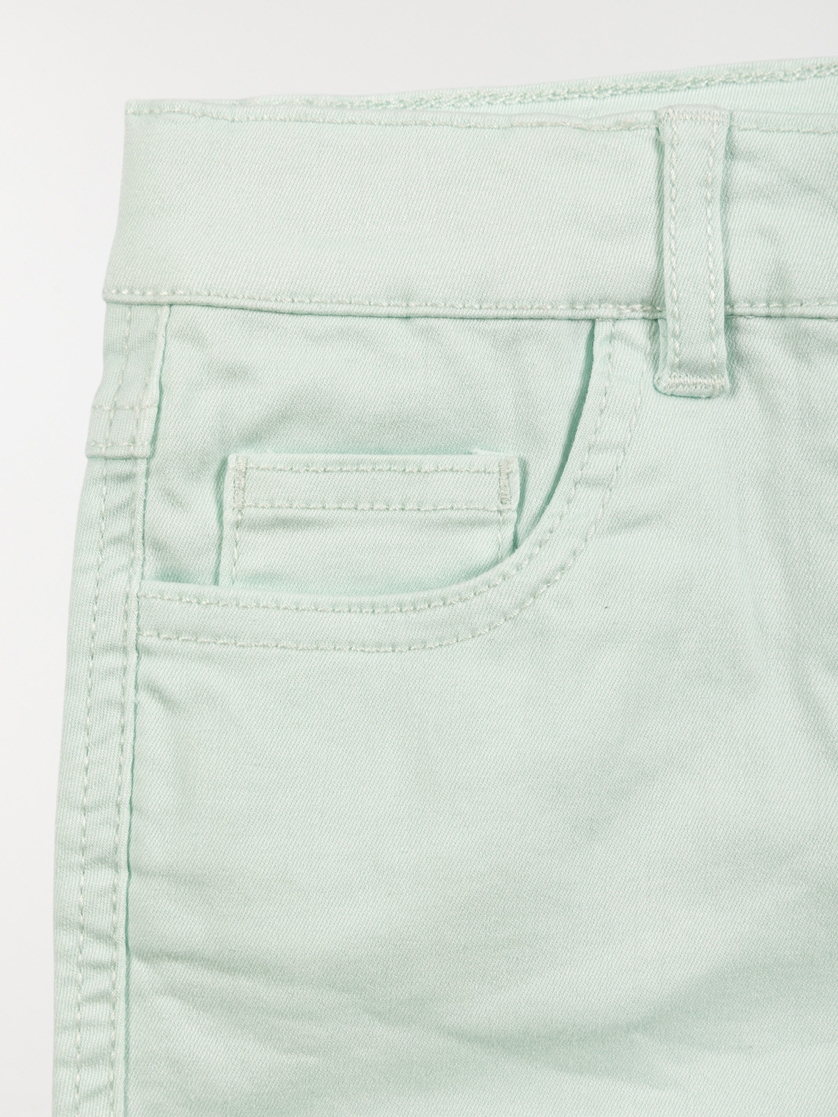 Short basique mint fille (3-8A)
