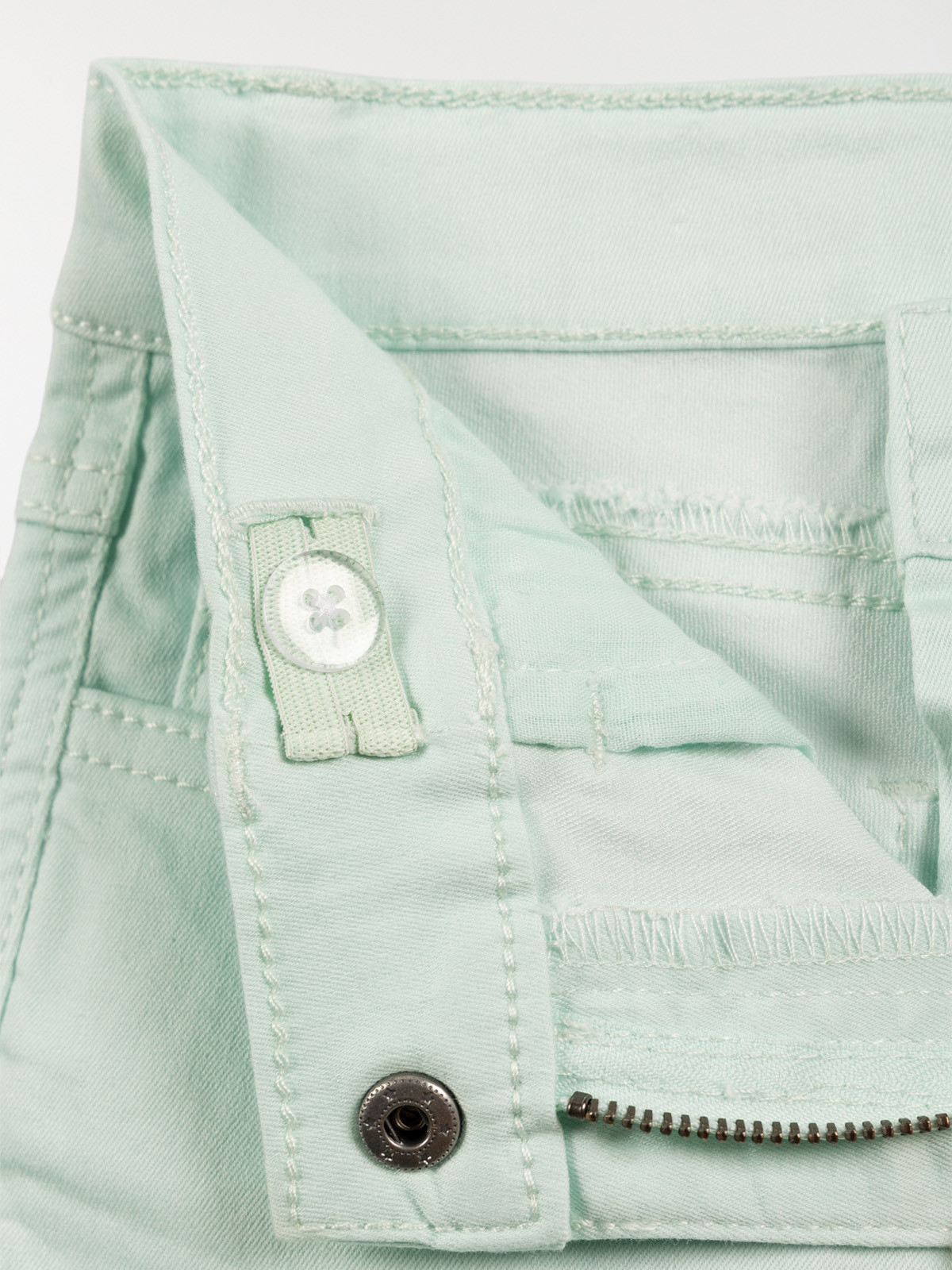 Short basique mint fille (3-8A)