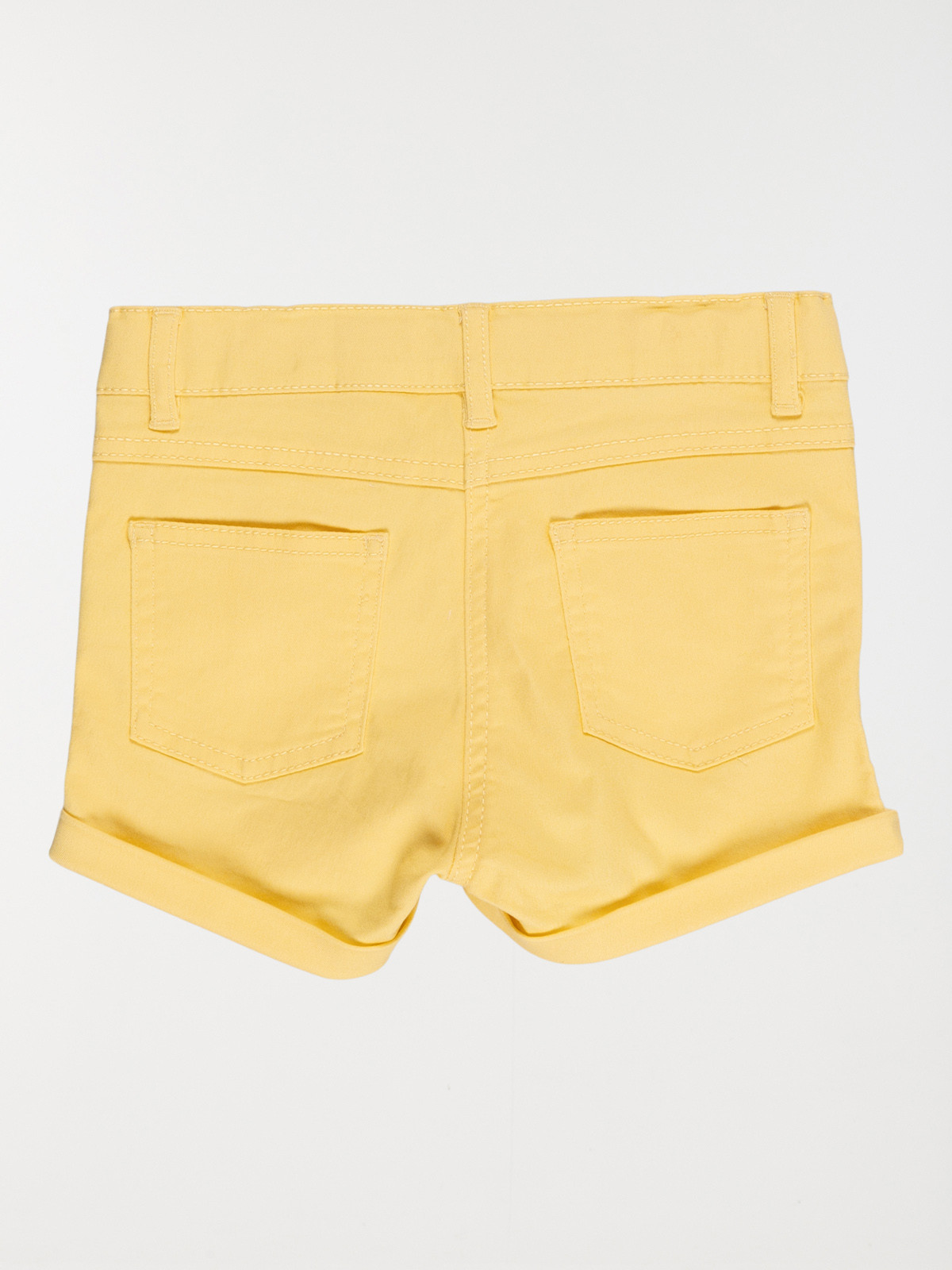 Short jaune summer fille (3-8A)